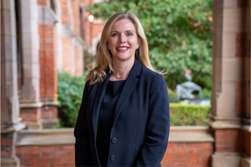 Tessa Breslin, Queen's Foundation Board member
